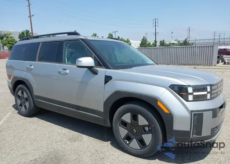 2024 Hyundai Santa Fe Hybrid Sel from USA, damaged, VIN 5NMP24G12RH003591